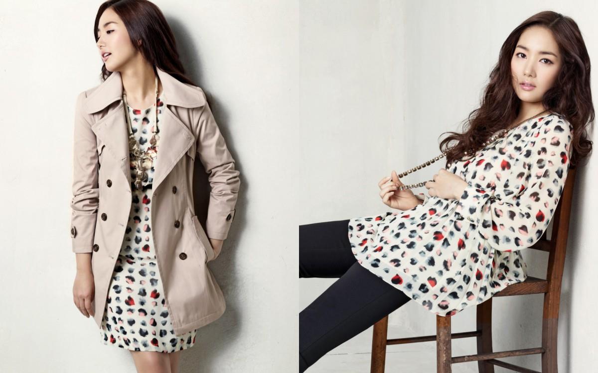 韩国明星朴敏英图片