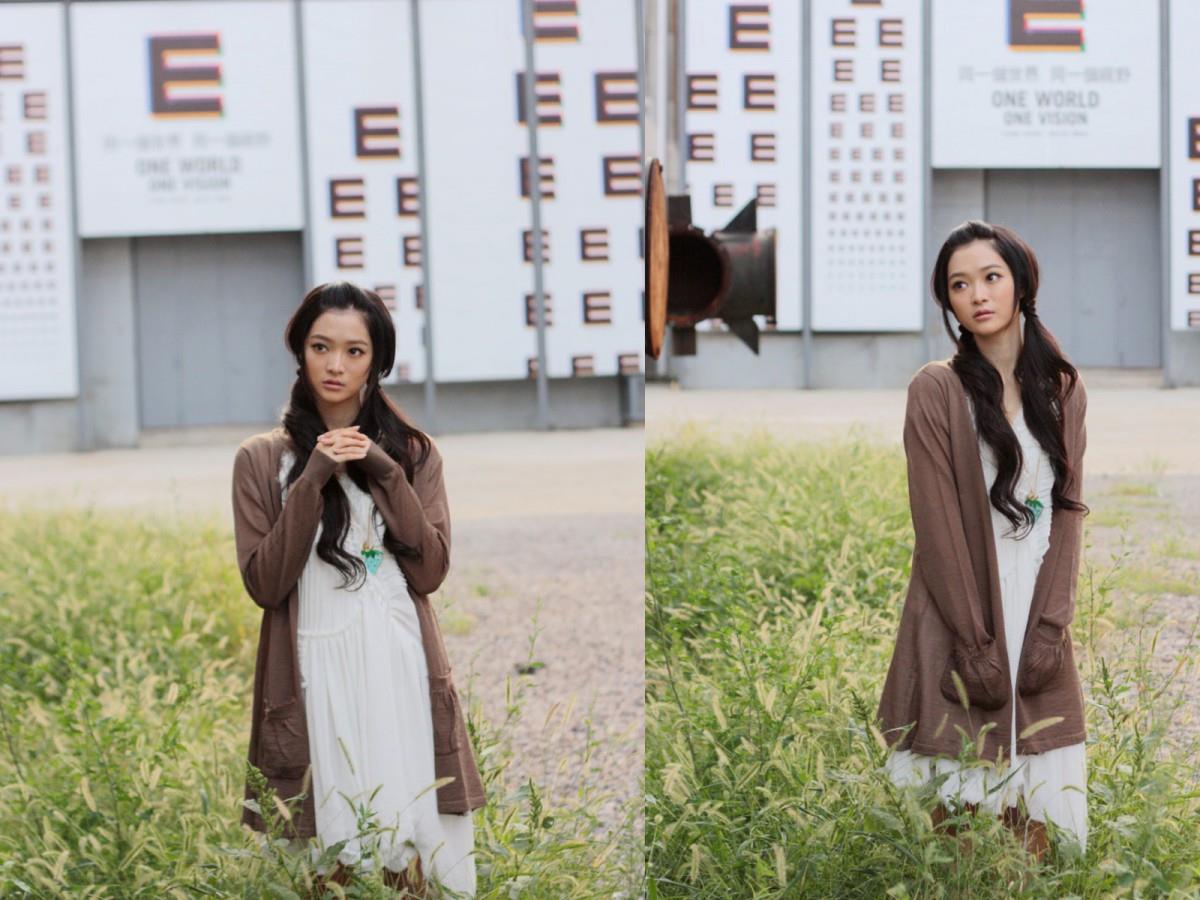 清纯美女何琢言图片