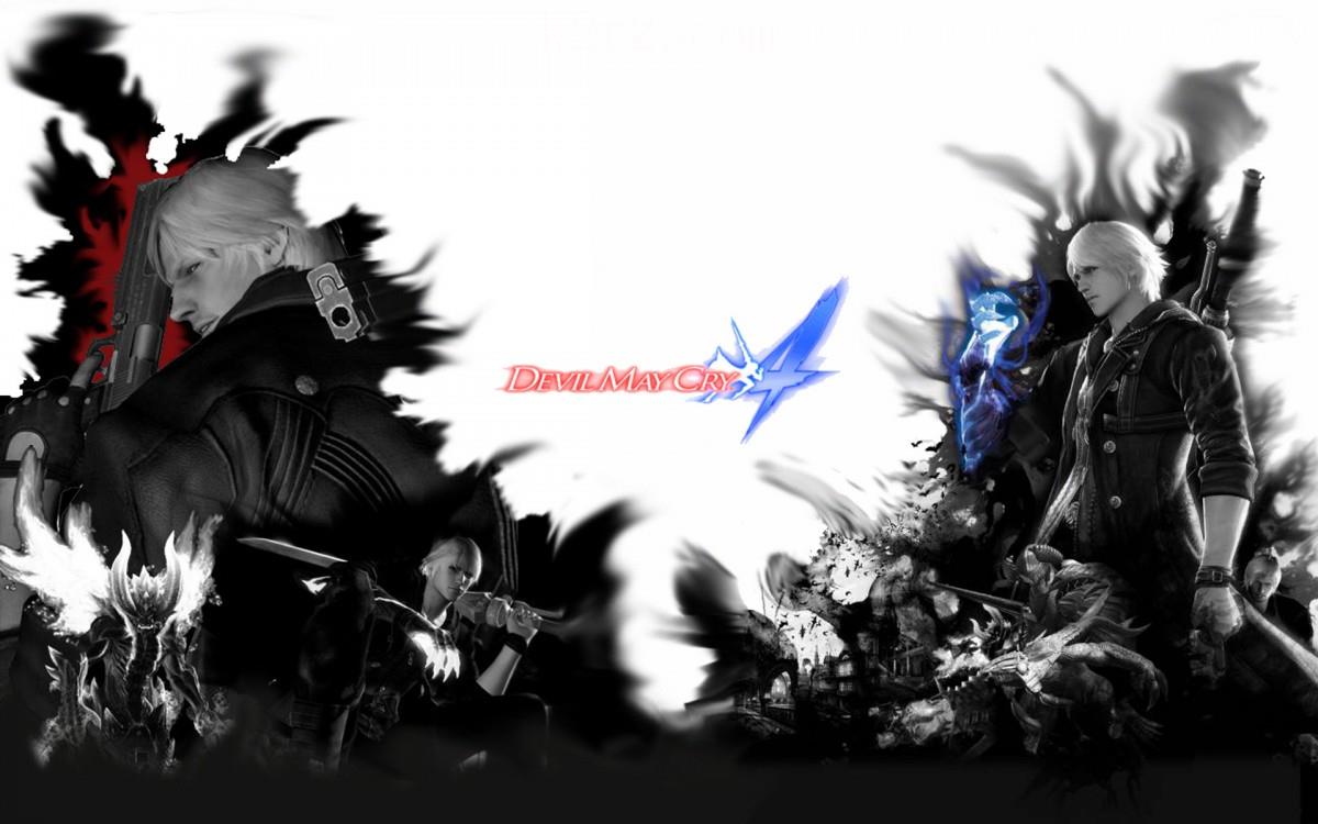 鬼泣系列游戏图片