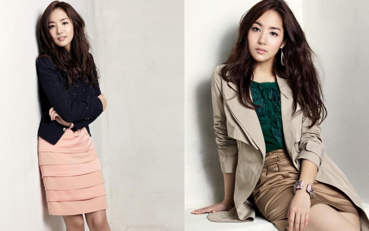 韩国明星朴敏英图片