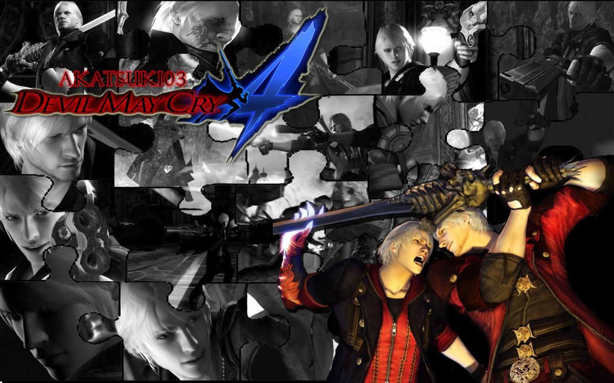 鬼泣系列游戏图片