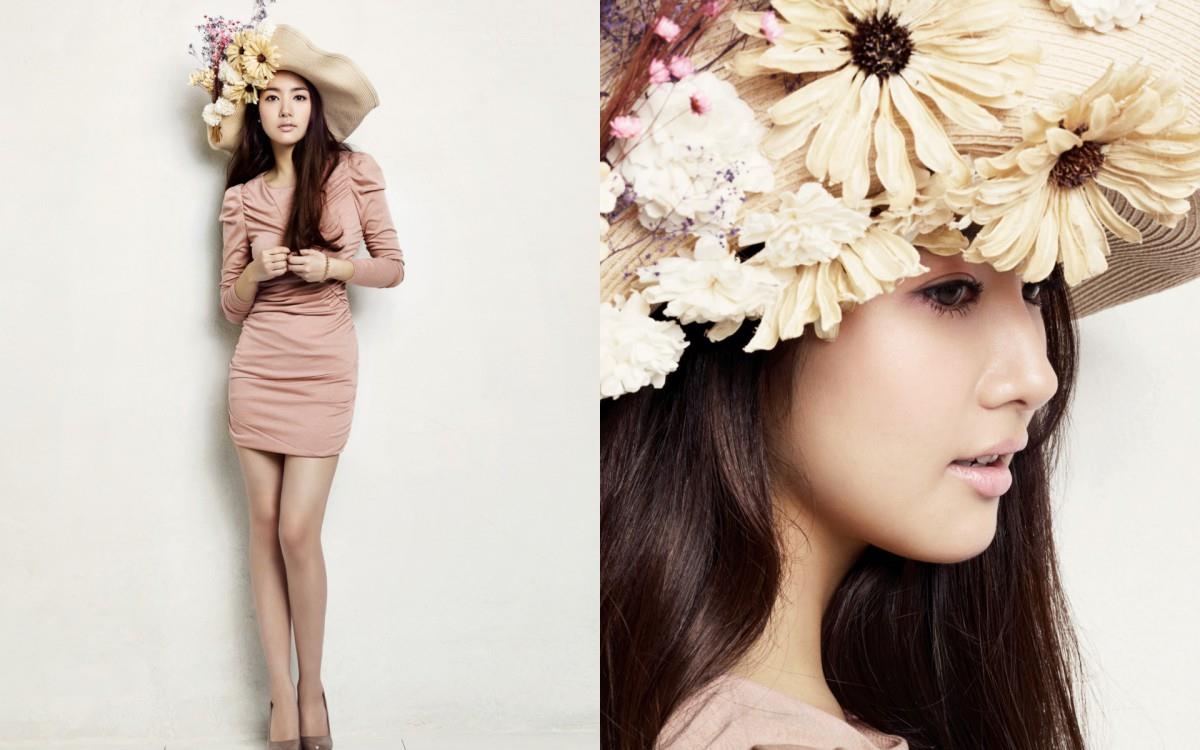 韩国明星朴敏英图片