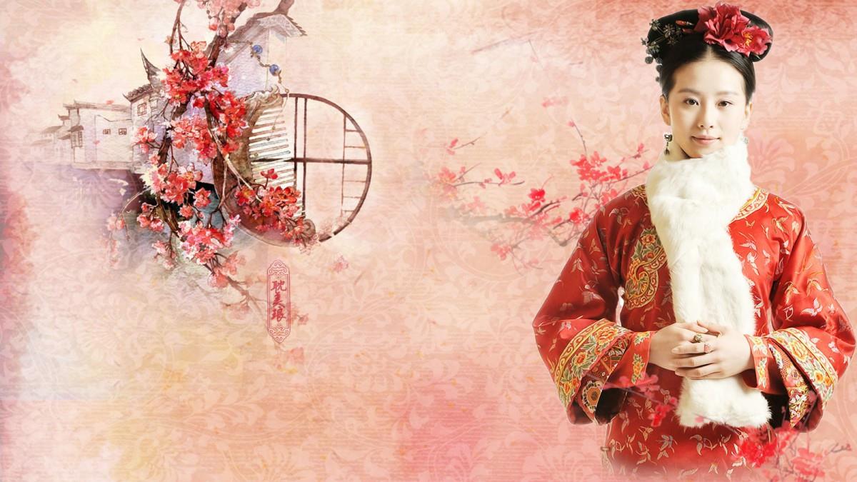 刘诗诗古装图片