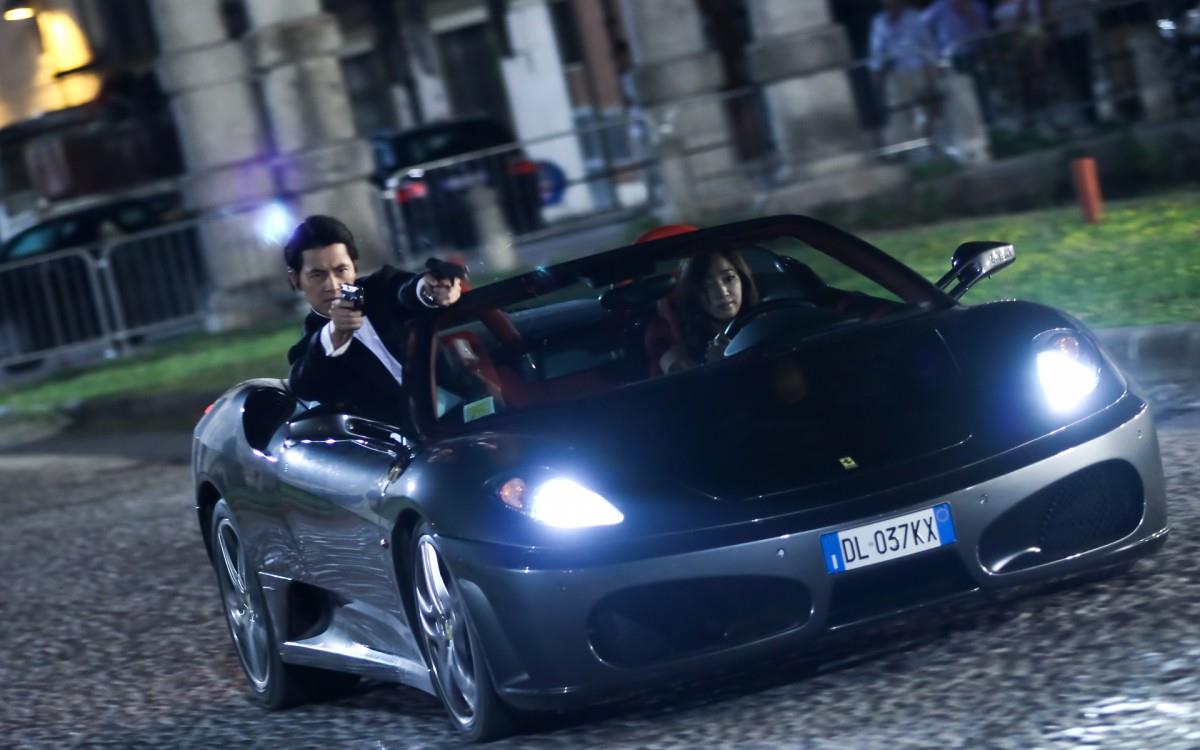 雅典娜无间谍局剧照图片大全