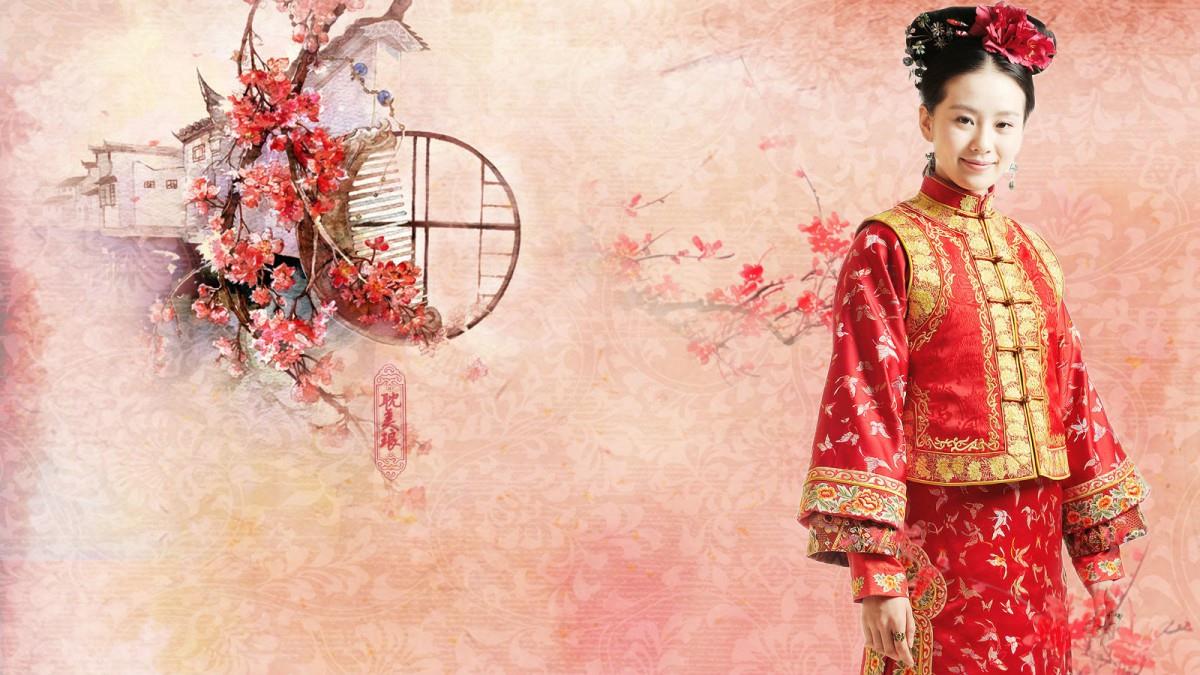 刘诗诗古装图片