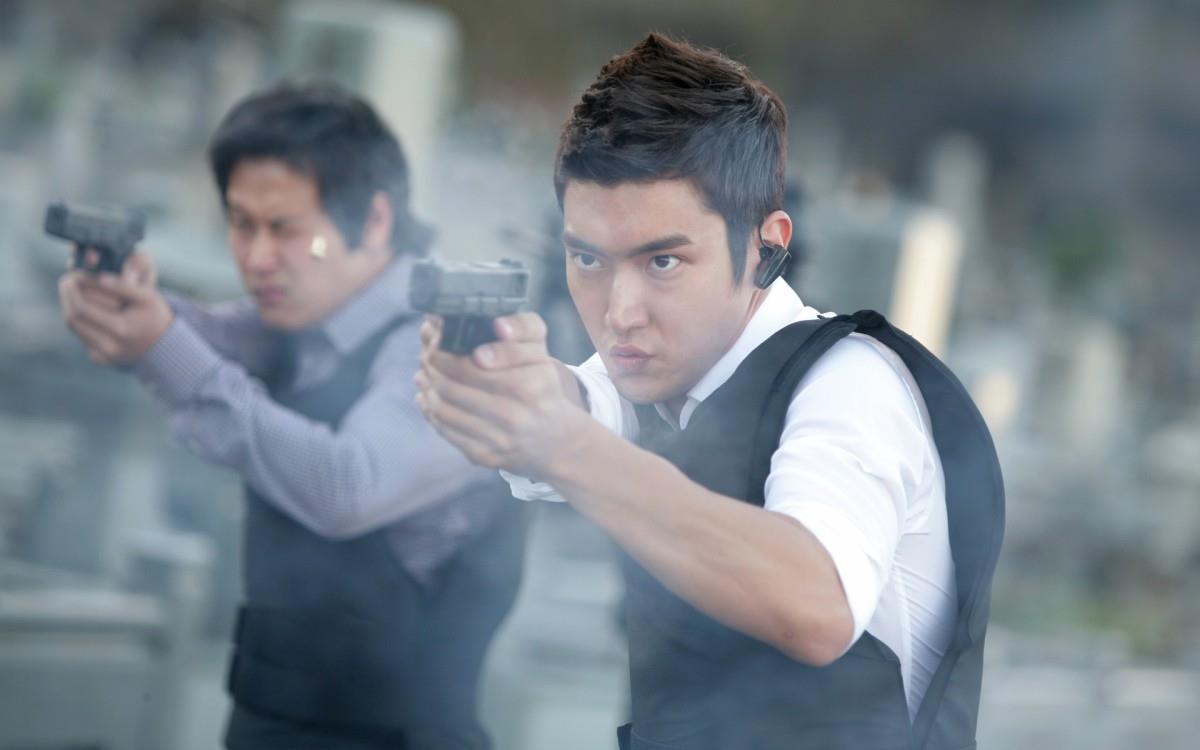 雅典娜无间谍局剧照图片大全