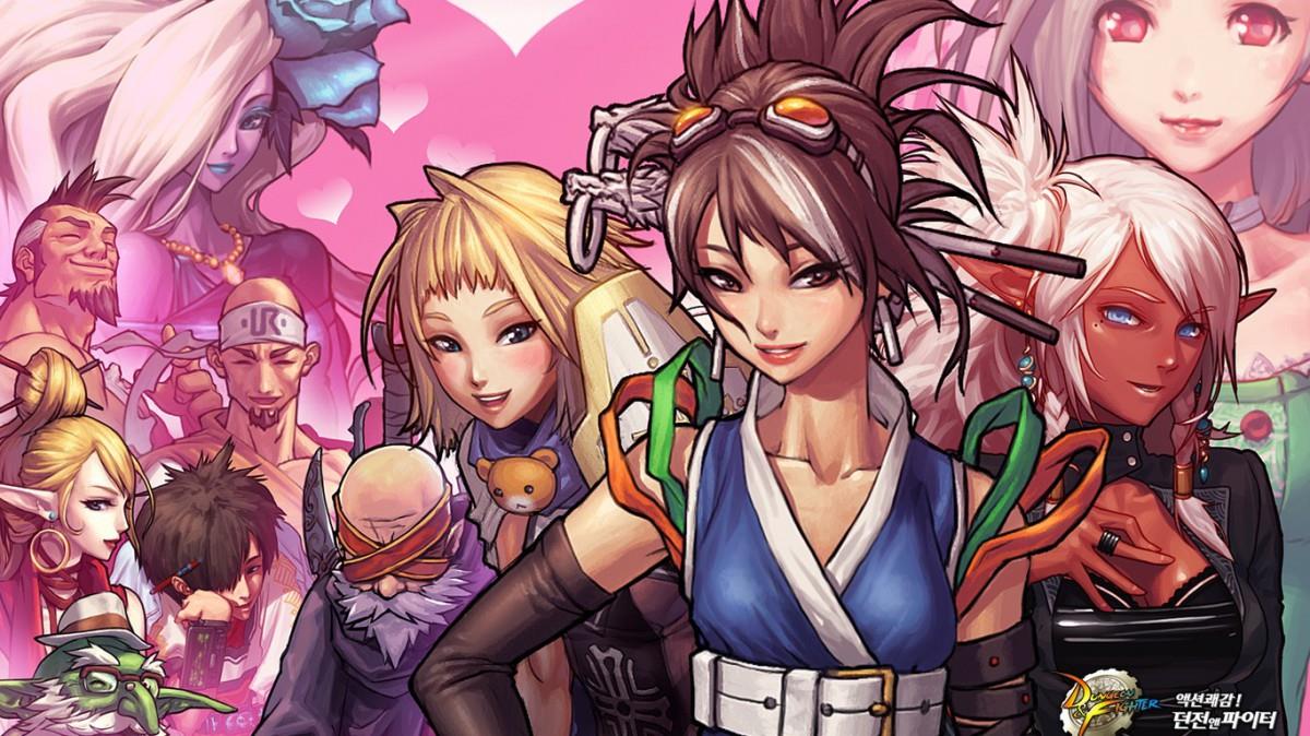 地下城与勇士DNF精美游戏图片大全