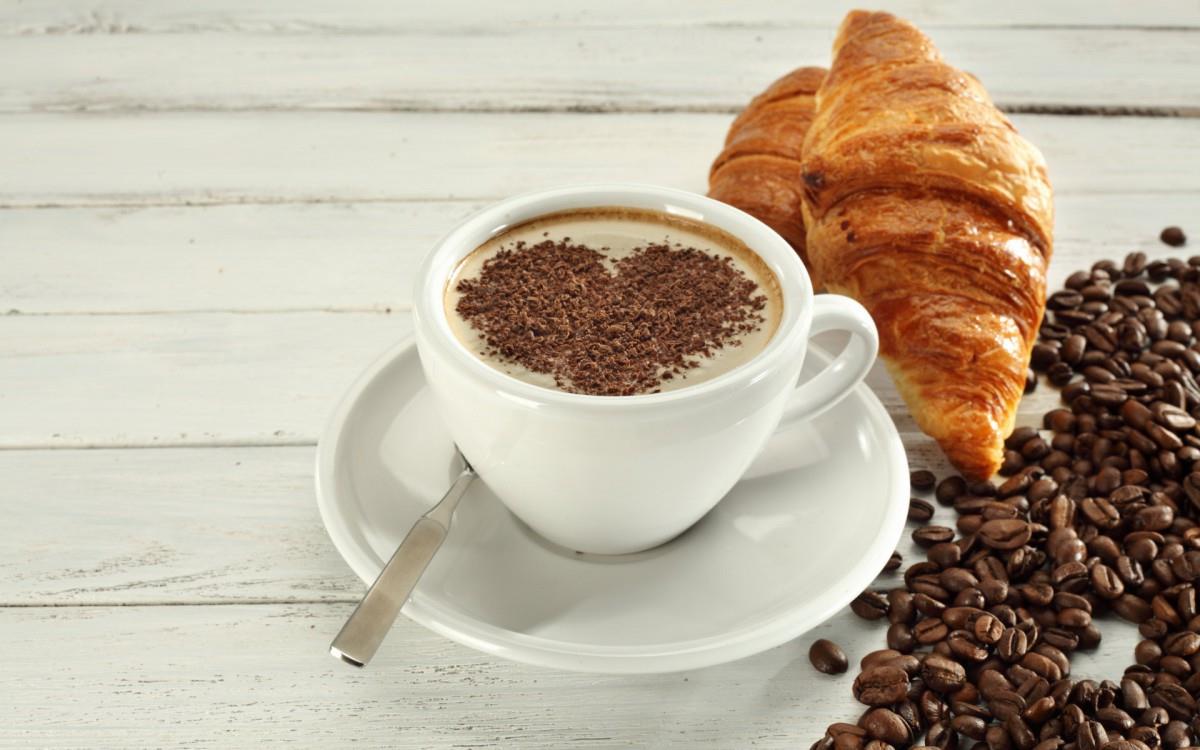 情侣心形图案咖啡图片大全