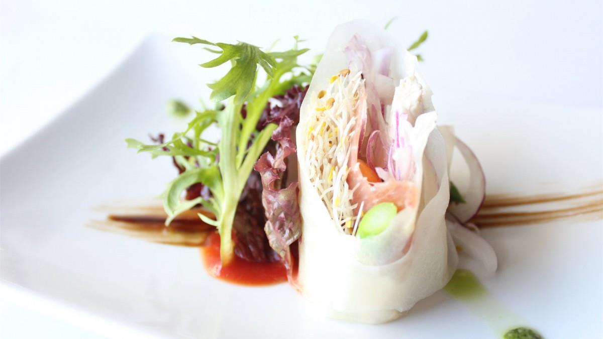 美食春卷图片大全