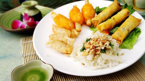 美食春卷图片大全