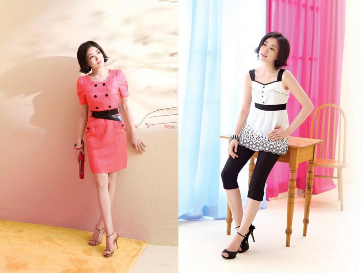 美女崔贞媛图片