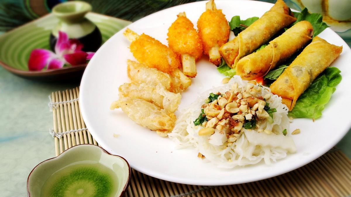 美食春卷图片大全