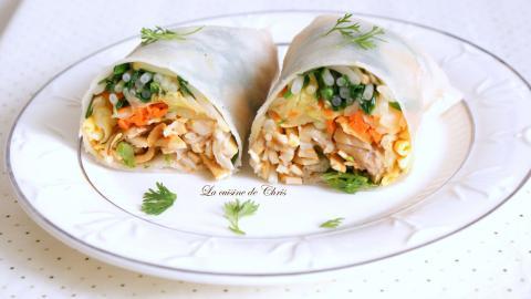 美食春卷图片大全