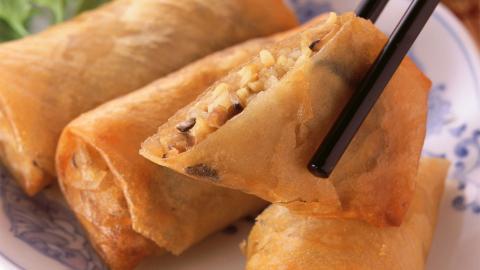 美食春卷图片大全