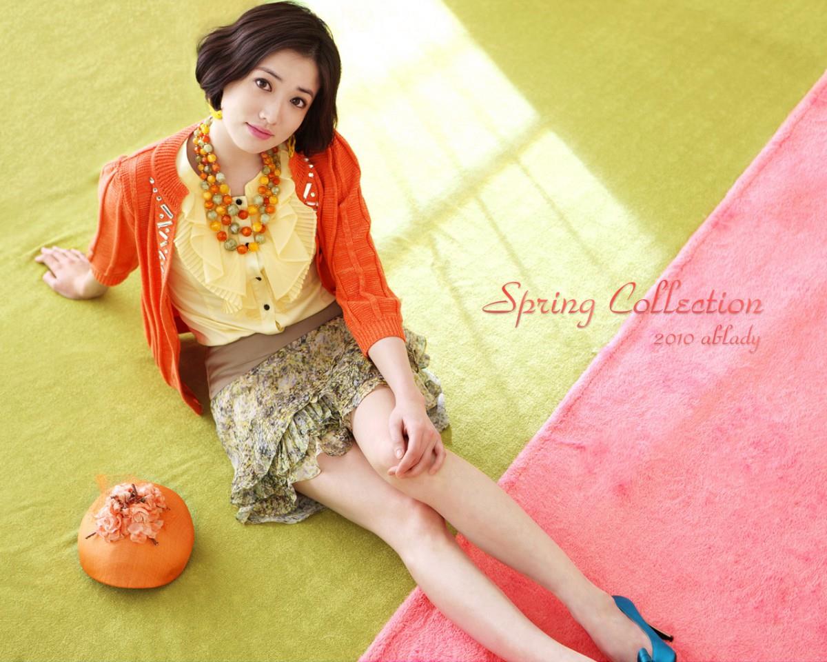 美女崔贞媛图片