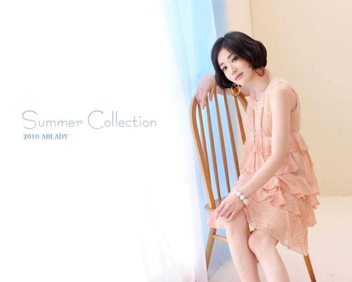 美女崔贞媛图片