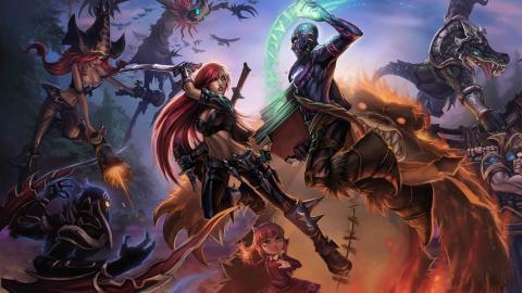 lol英雄联盟游戏图片