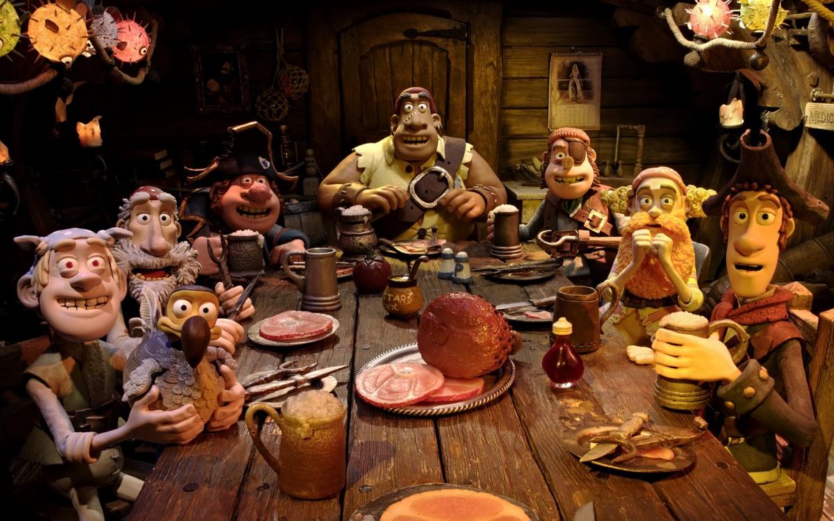 神奇海盗团动漫电影图片