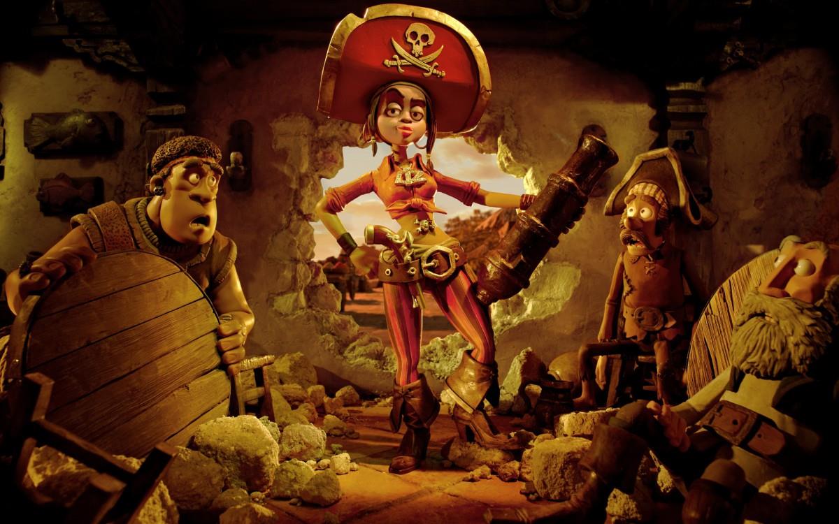 神奇海盗团动漫电影图片