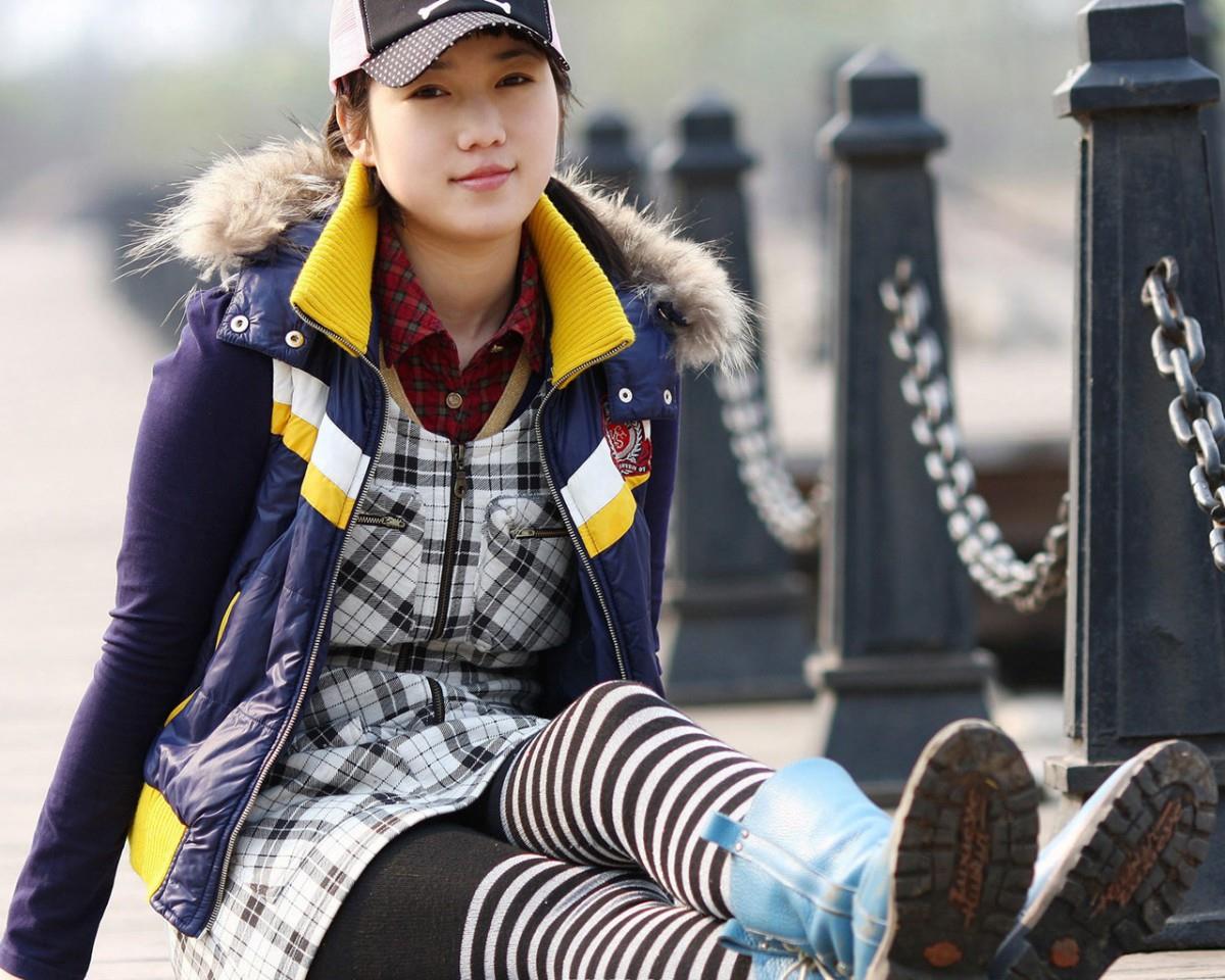 清纯美女张筱雨图片