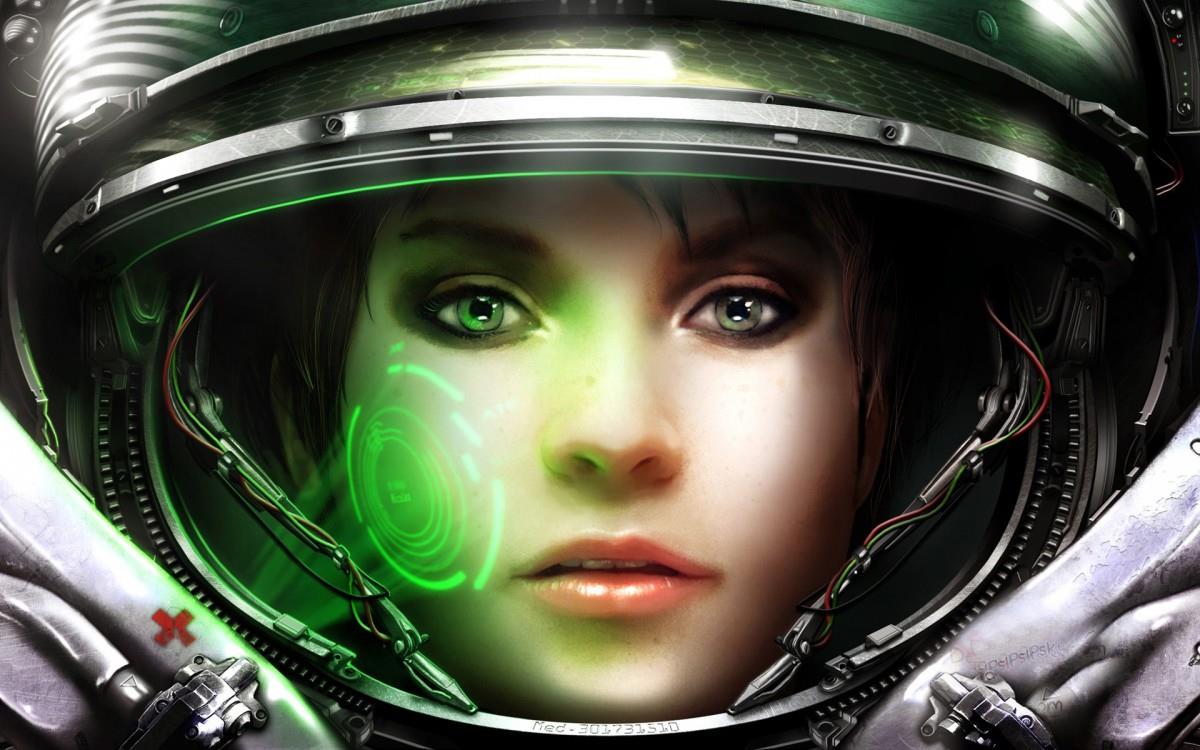 星际争霸游戏人族图片