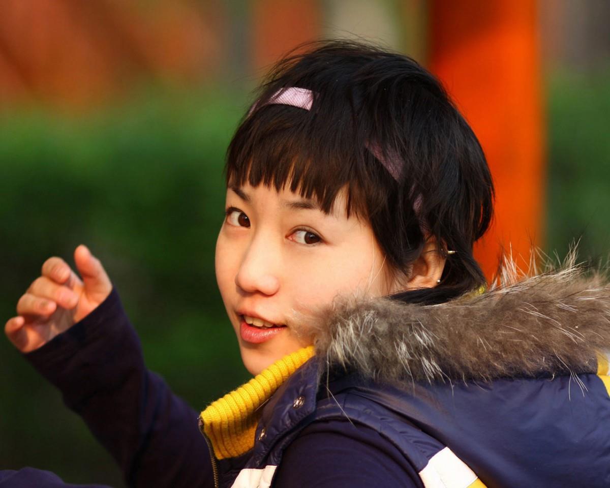 清纯美女张筱雨图片