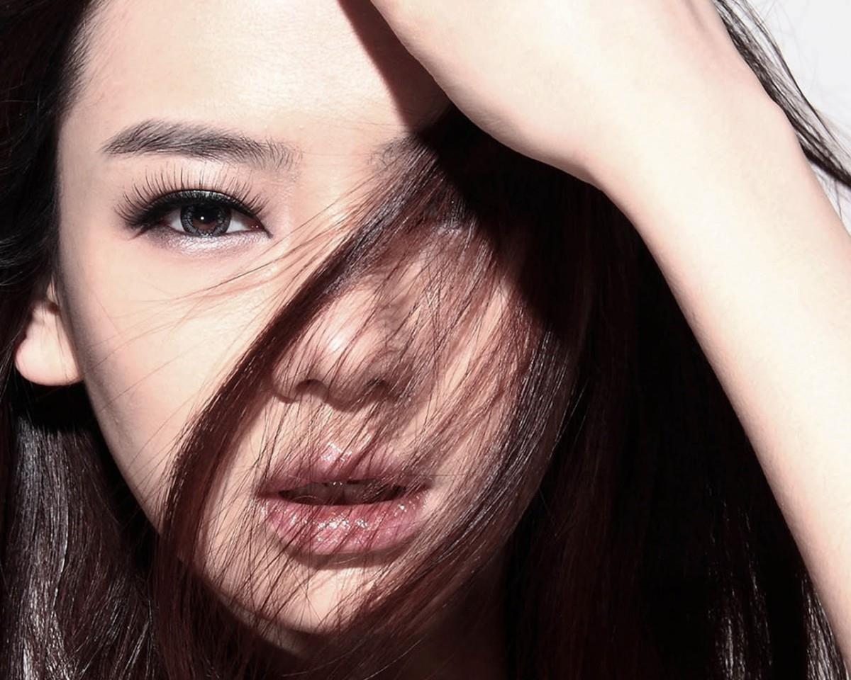 女明星戚薇图片