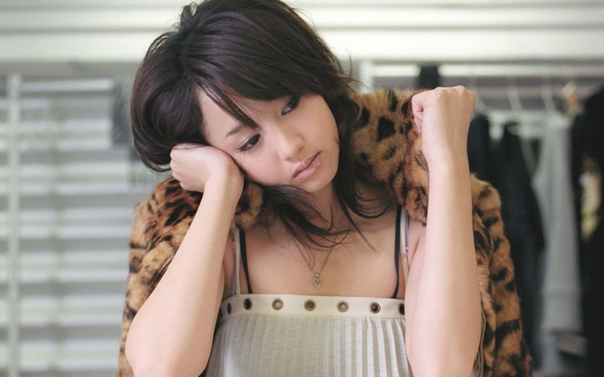 泽尻绘理香清新图片