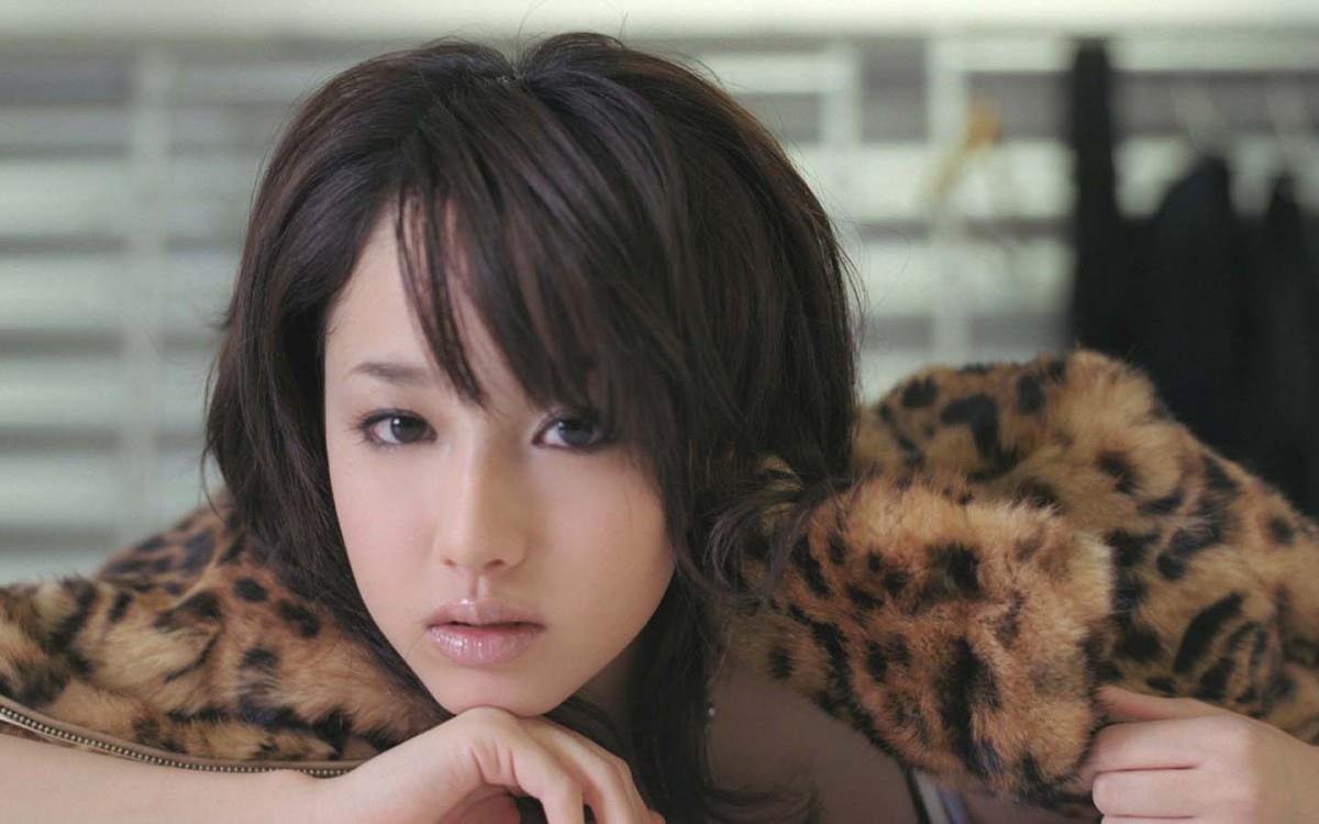 泽尻绘理香清新图片