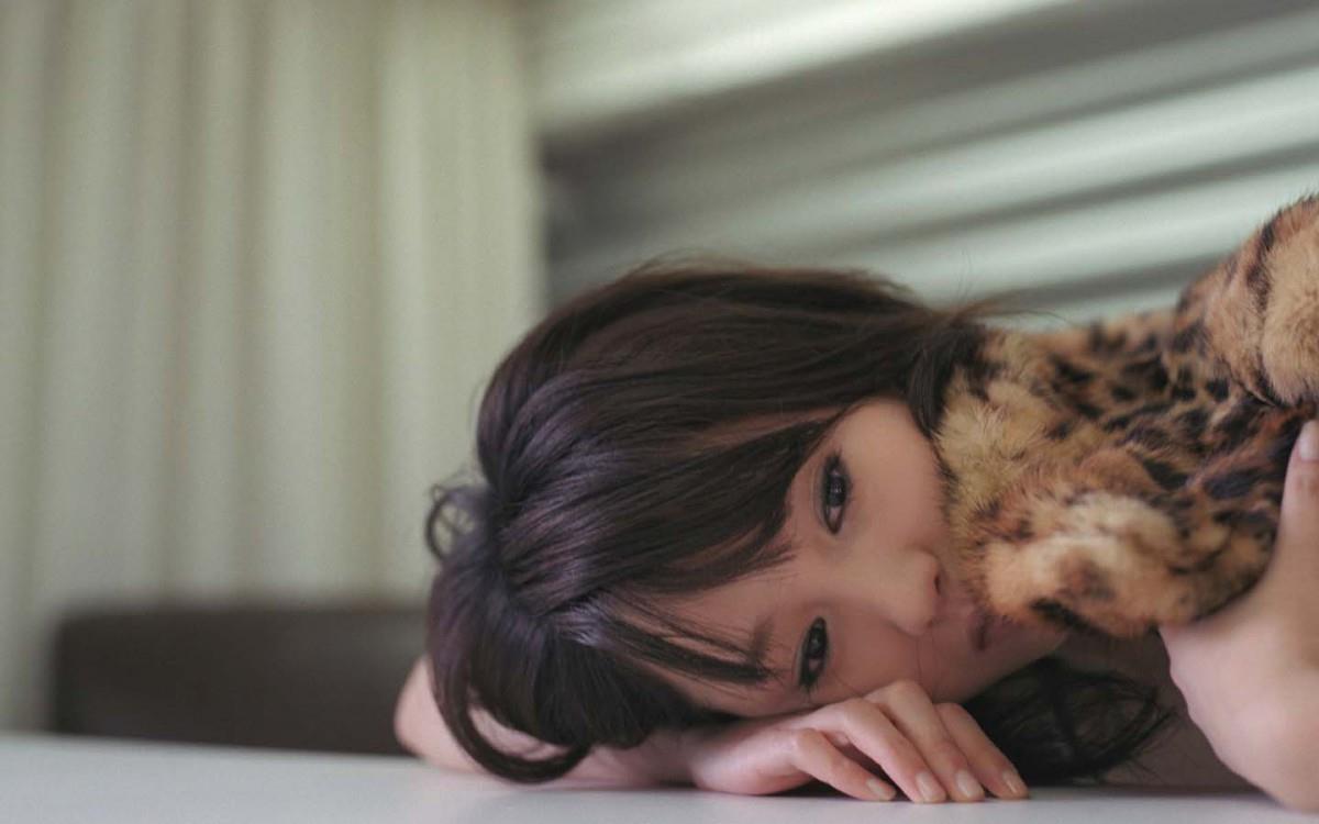 泽尻绘理香清新图片