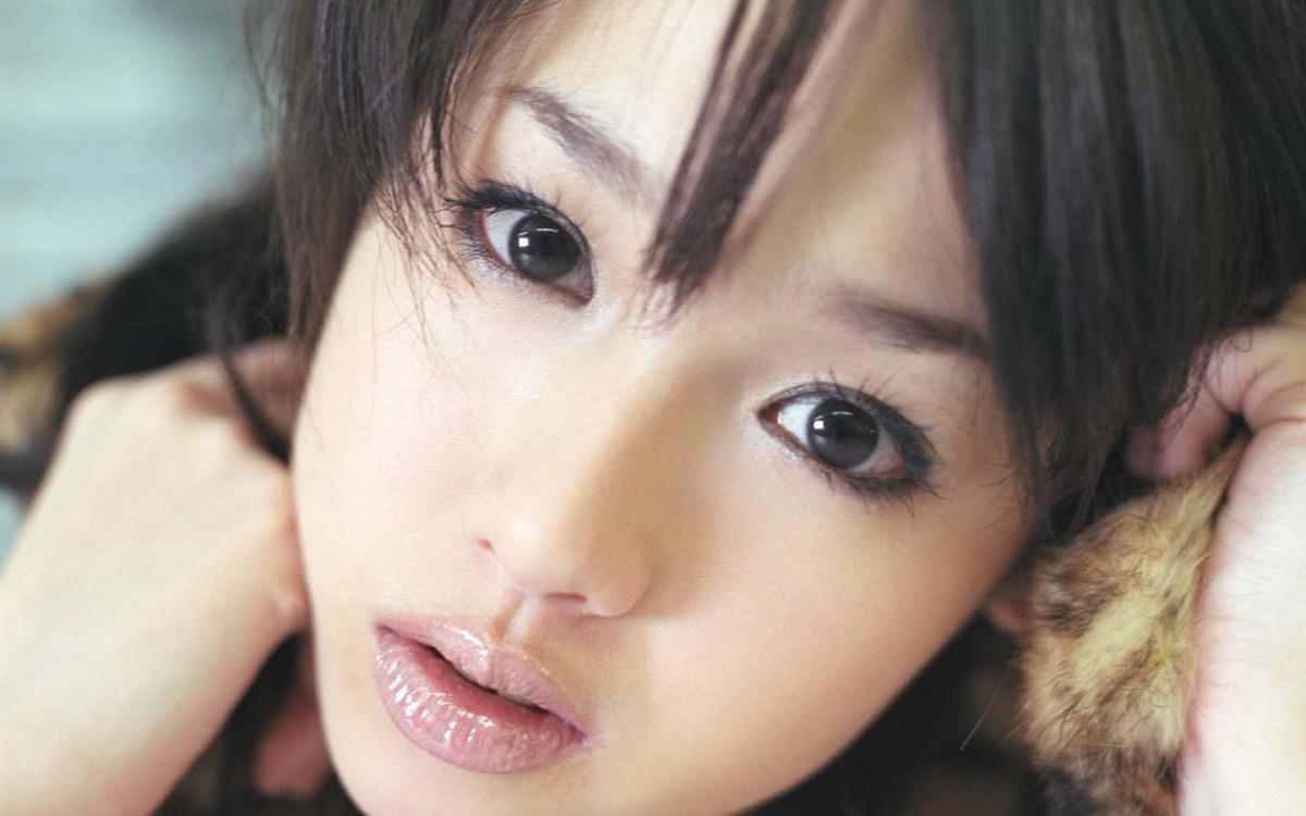 泽尻绘理香清新图片