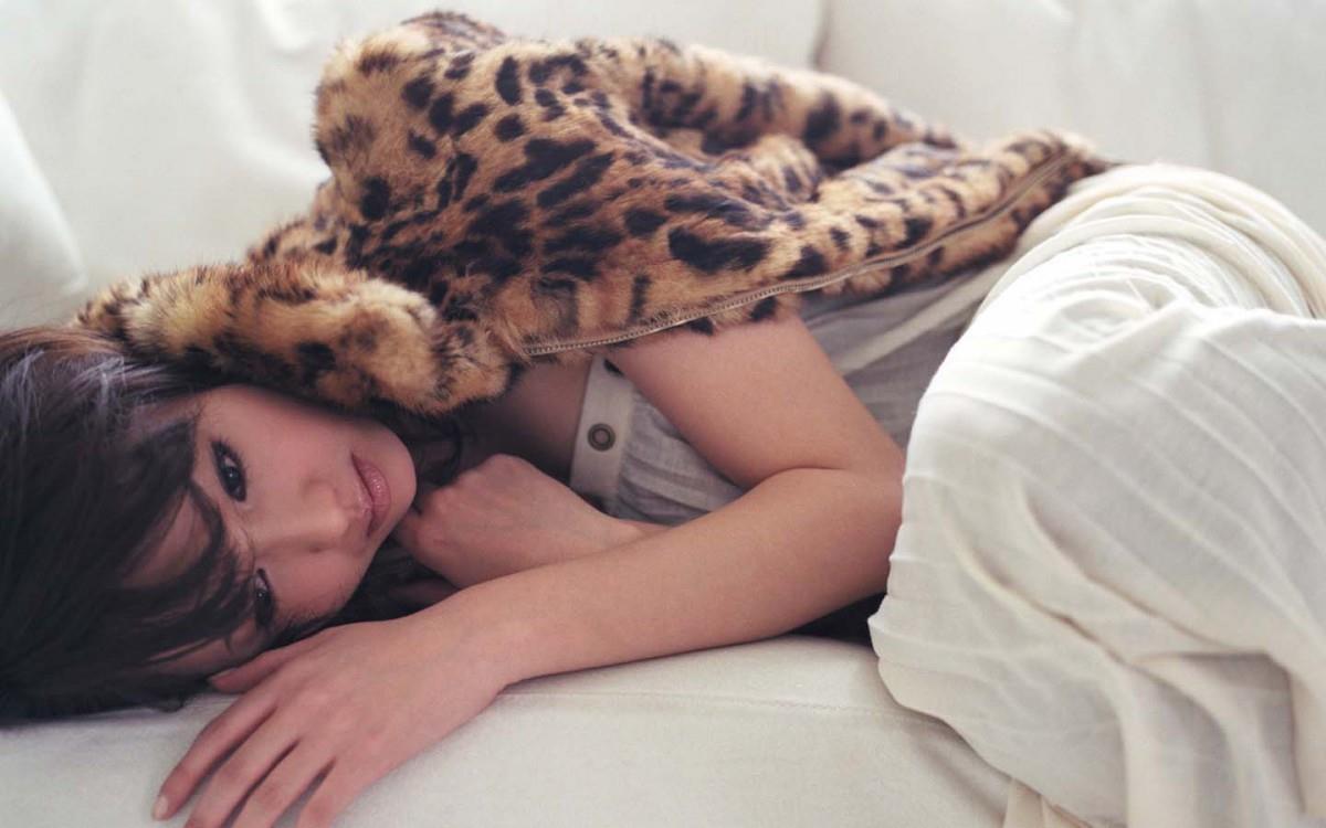 泽尻绘理香清新图片