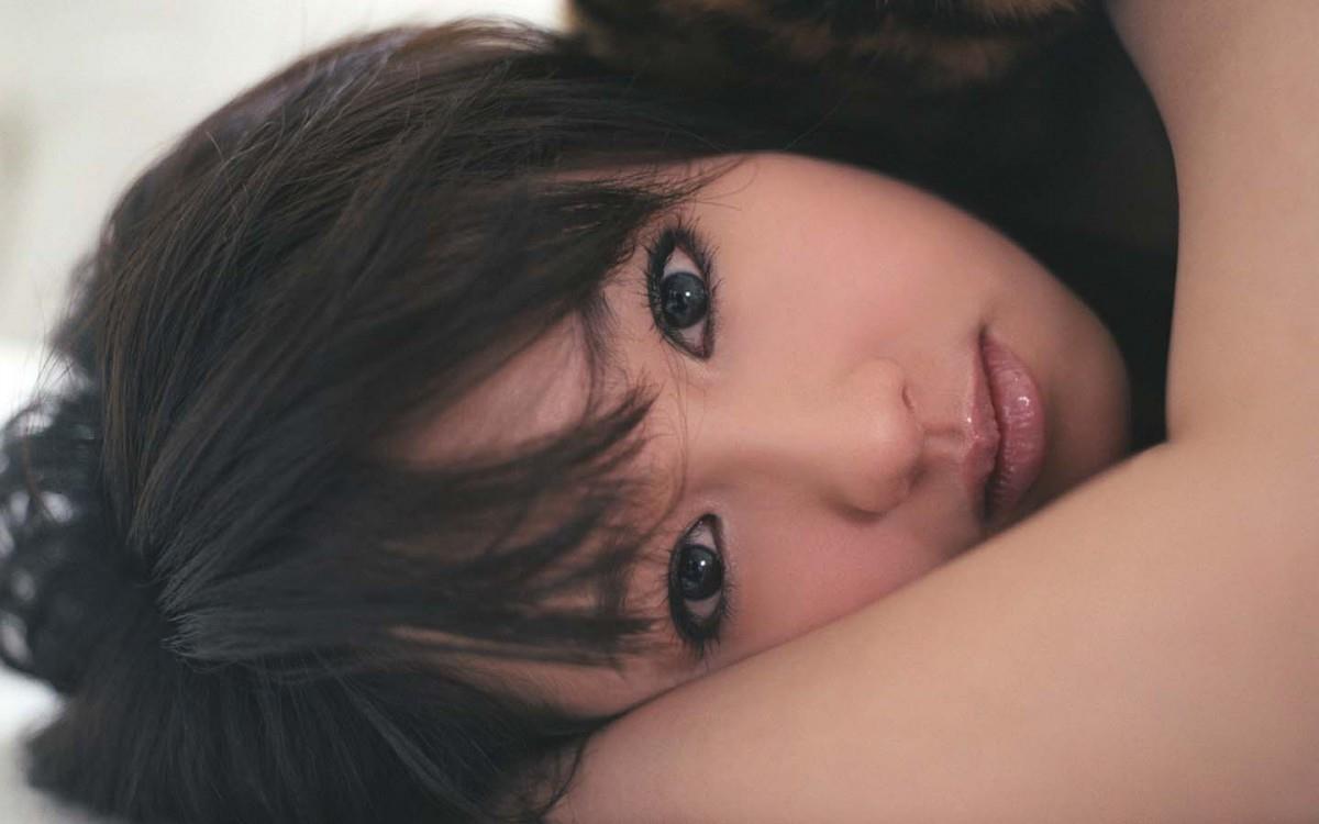 泽尻绘理香清新图片