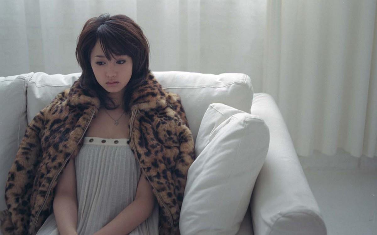 泽尻绘理香清新图片