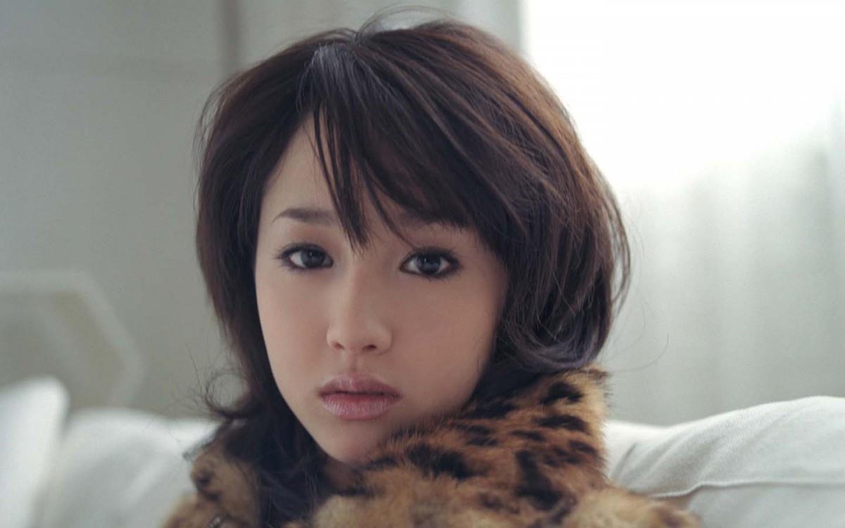 泽尻绘理香清新图片