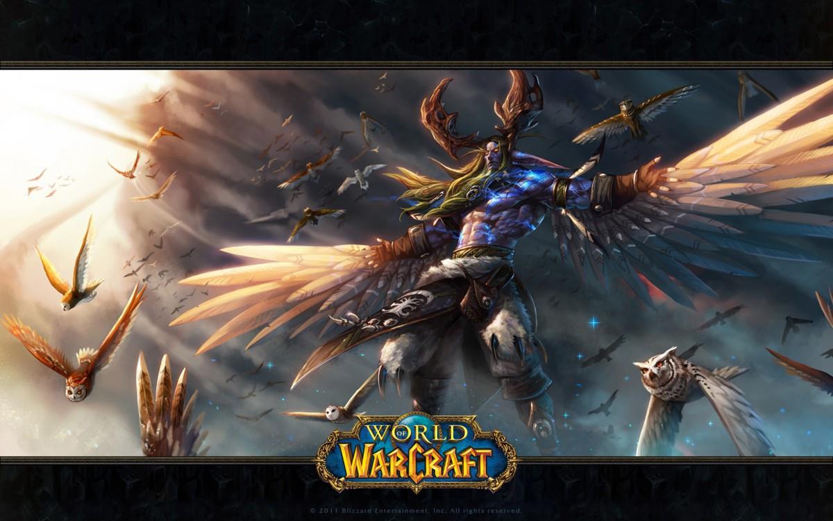 魔兽世界游戏图片大全