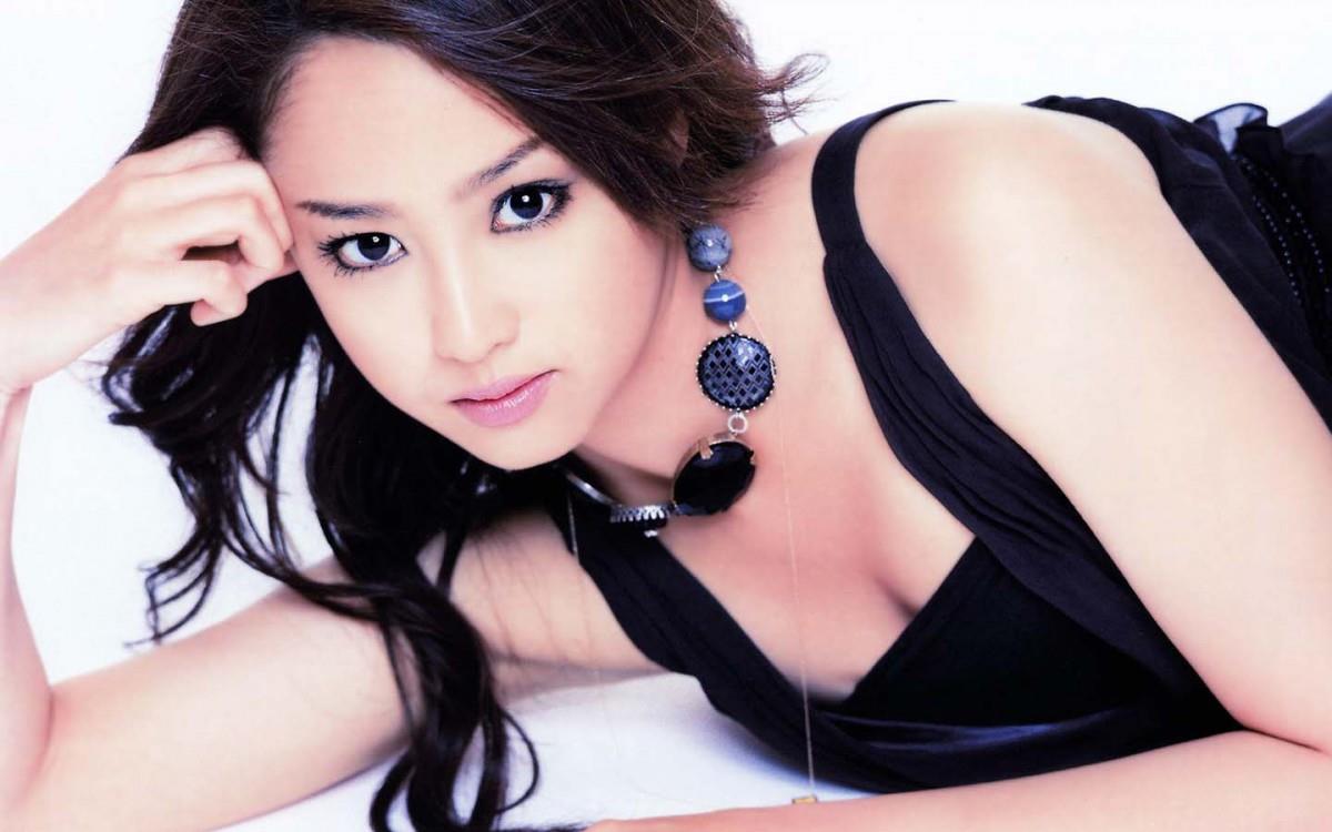 泽尻绘理香清新图片