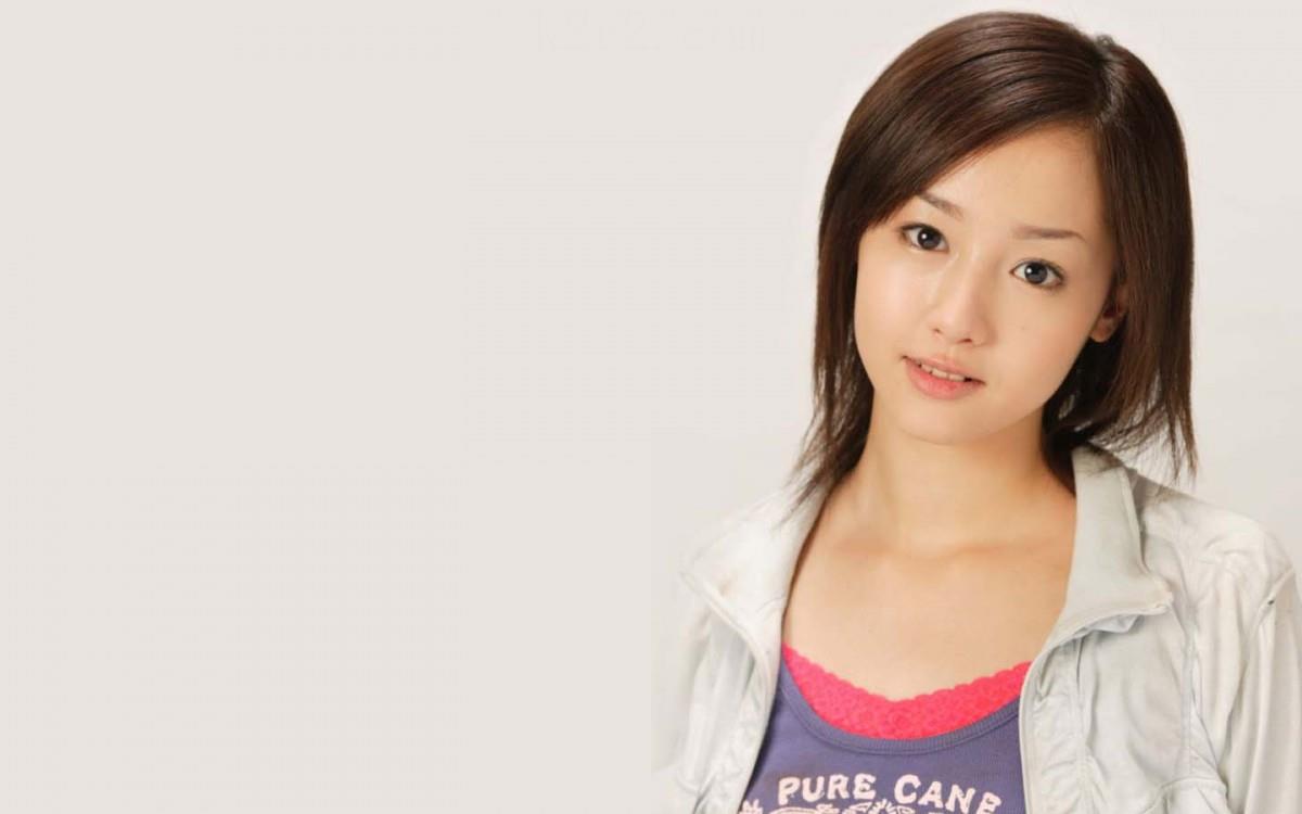 泽尻绘理香清新图片