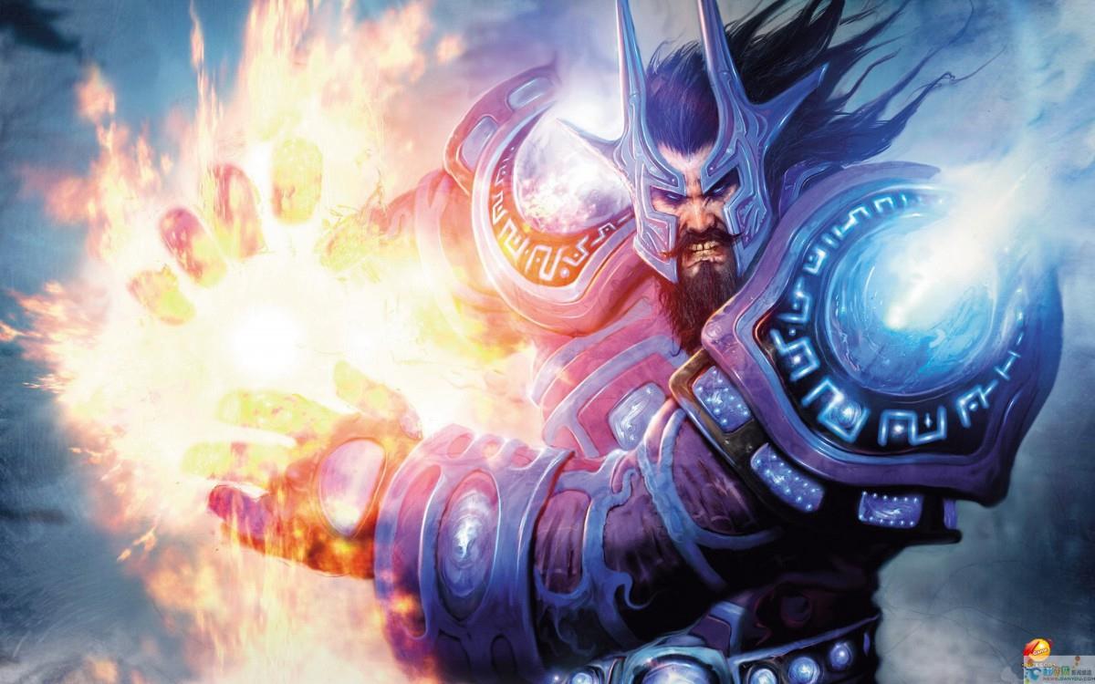 魔兽世界游戏图片大全