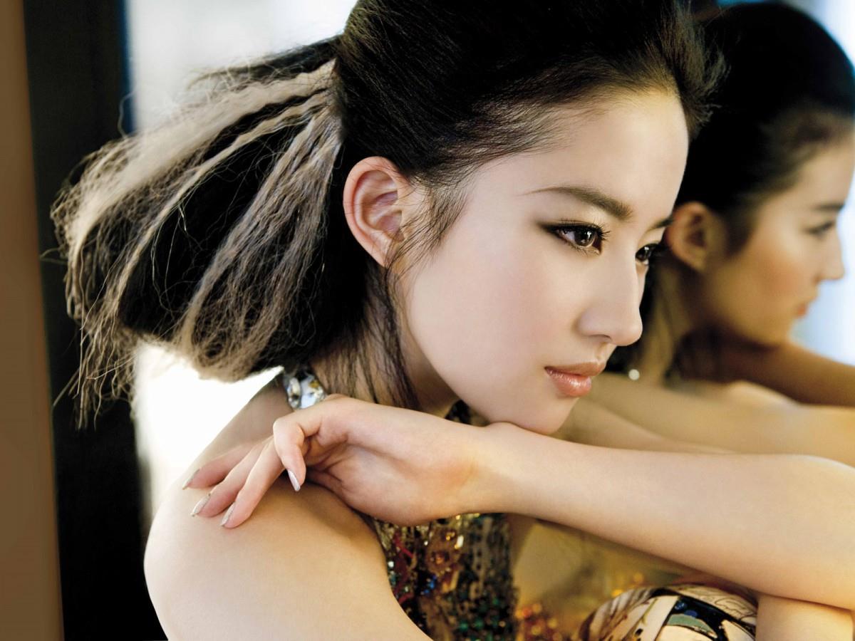 清纯美女刘亦菲图片