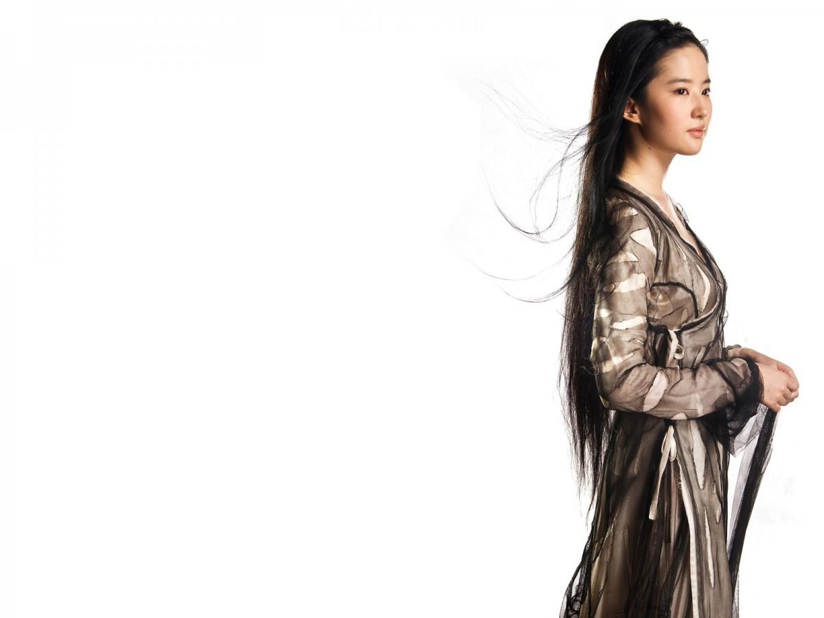 清纯美女刘亦菲图片