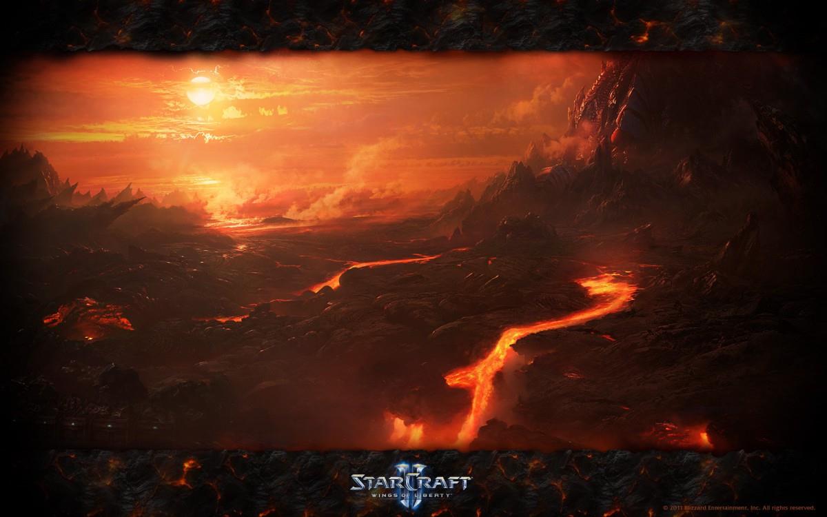 暴雪星际争霸15周年图片