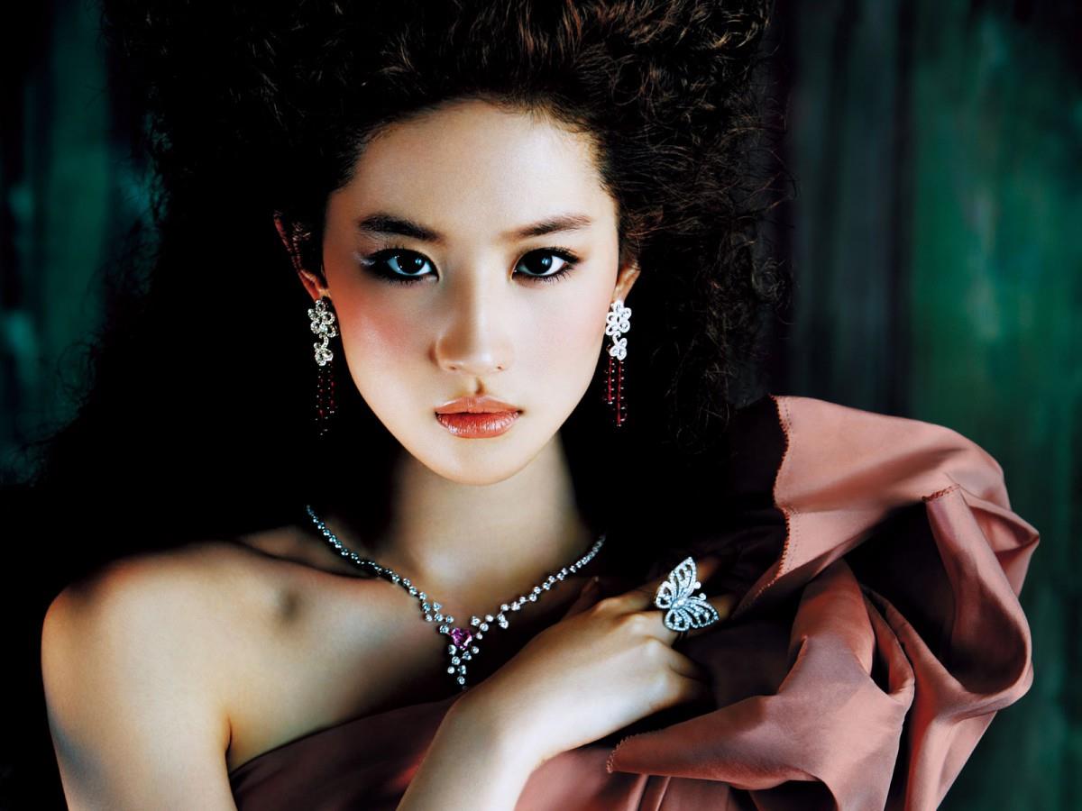 清纯美女刘亦菲图片