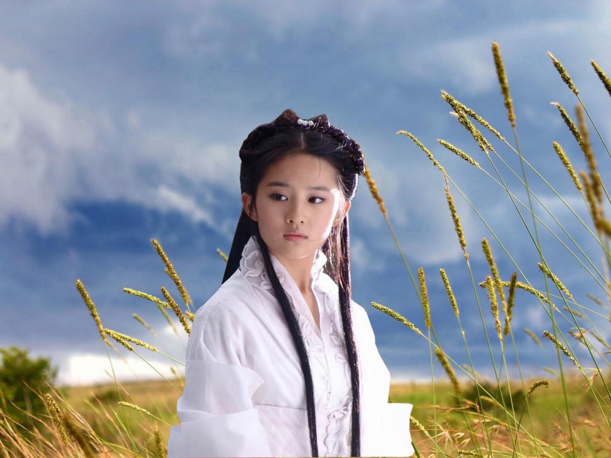 清纯美女刘亦菲图片