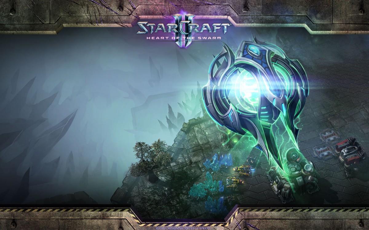 暴雪星际争霸15周年图片