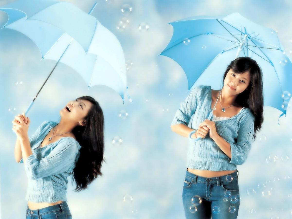 韩国女星河智苑图片