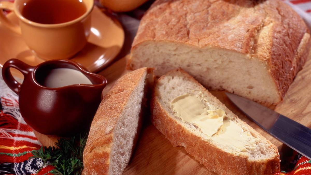 吐司面包图片