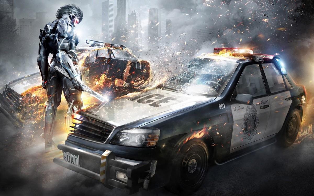 合金装备崛起:复仇游戏图片