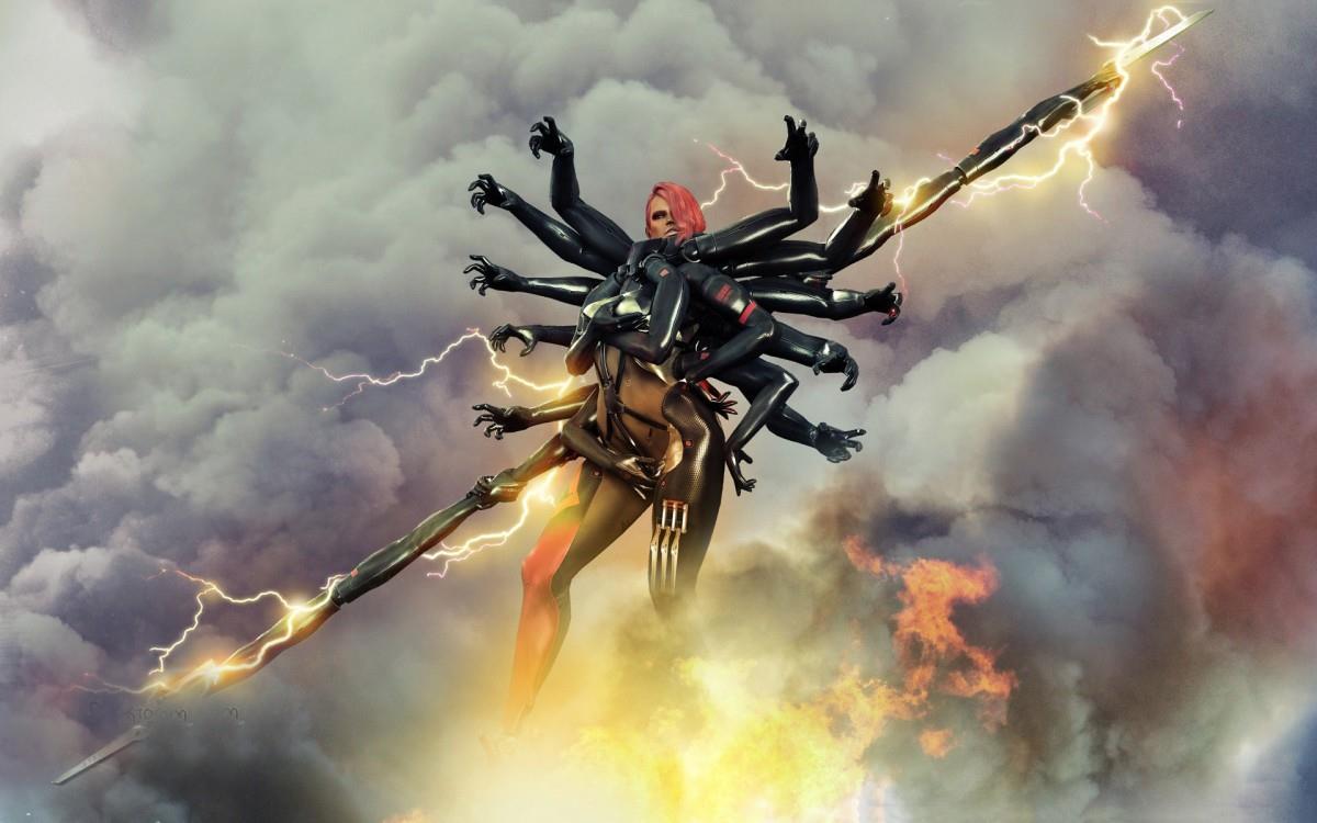 合金装备崛起:复仇游戏图片