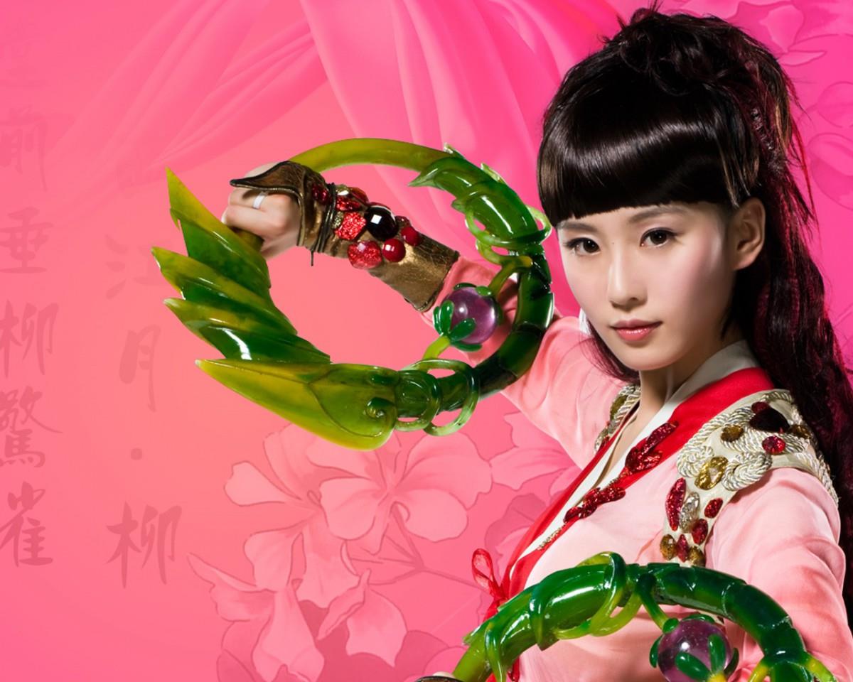 马尔泰若曦(刘诗诗)图片大全